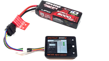 Traxxas ID 5000 Mah 25C 3s 11.1v Lipo Battery