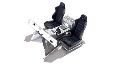 Rare Axial Wraith Complete Scale Interior Set w/ Molded Seats