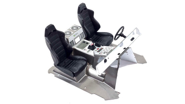 Rare Axial Wraith Complete Scale Interior Set w/ Molded Seats