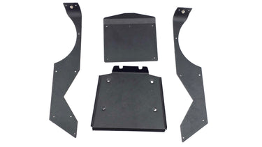 Axial Wraith Metal Body Panel Set w/ Carbon Fiber Wrap