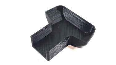 3D Printed Rear Bed Insert For Axial Wraith Chassis