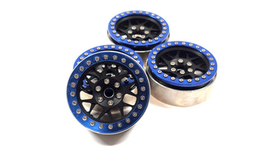 2.2 China Aluminum Bead Lock Wheels w/ Hubs Set of 4