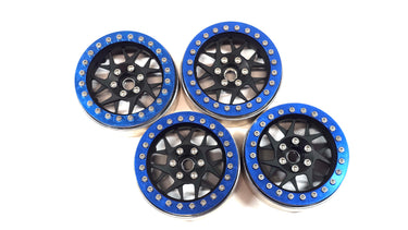 2.2 China Aluminum Bead Lock Wheels w/ Hubs Set of 4