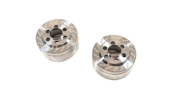Vanquish 2.2 Stainless Scale Brake Rotor Weight Pair (Heavy)