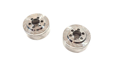 Vanquish 2.2 Stainless Scale Brake Rotor Weight Pair (Heavy)