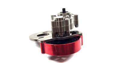 Complete Aluminum / Metal Standard Axial 3 Gear Transmission