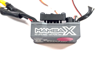 Castle Creations Mamba X Sensored Brushless ESC