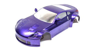 1/10 Scale Nissan 350z Drift Car Body w/ LED Lights