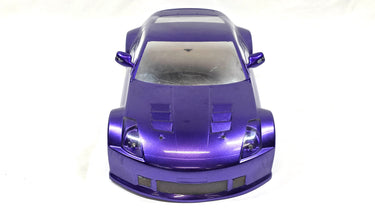 1/10 Scale Nissan 350z Drift Car Body w/ LED Lights