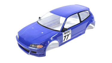 1/10 Scale Honda Civic EG Hatch Back On Road Car Body