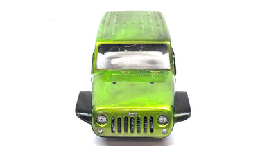 Proline 1/10 Scale Jeep Rubicon Lexan Body