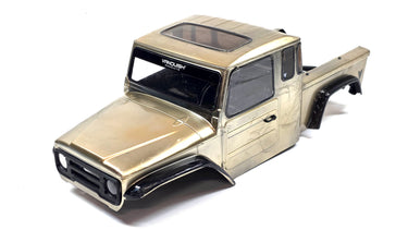 Vanquish VS410 Phoenix Scale Lexan Body w/ Custom Gold Paint Job