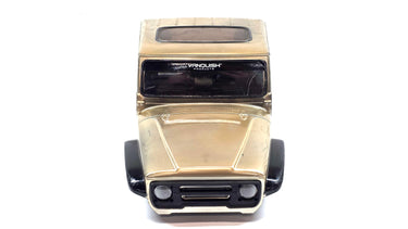 Vanquish VS410 Phoenix Scale Lexan Body w/ Custom Gold Paint Job