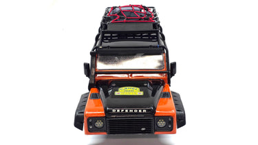 Traxxas TRX4 Land Rover Scale Lexan Body w/ LED Light Kit