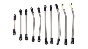 Titanium Complete Link Kit For Vanquish VRD Carbon Link Kit
