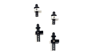 Universal Aluminum Body Mounts Set of 4