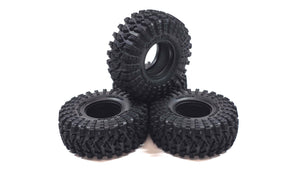 1.9 4.72 Rock Terrain Crawler Tires Set of 4