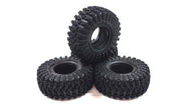 1.9 4.72 Rock Terrain Crawler Tires Set of 4