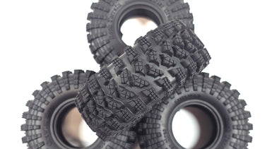 1.9 4.72 Rock Terrain Crawler Tires Set of 4