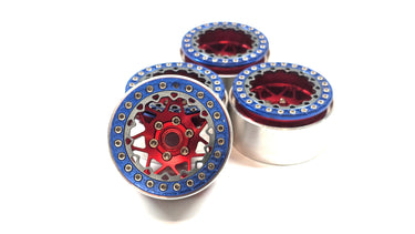 1.9 Aluminum Bead Lock Wheels Set of 4