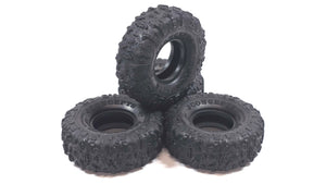 JConcepts 1.9 4.75 Megalithic Comp Style Tires Set of 4 (No Foams)