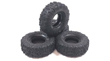JConcepts 1.9 4.75 Megalithic Comp Style Tires Set of 4 (No Foams)