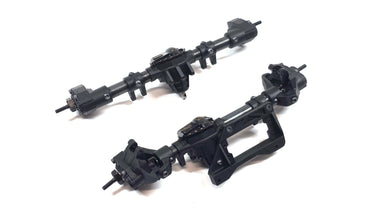 Axial SCX10 Pro Portal Axle Set w/ Brass Diff Covers