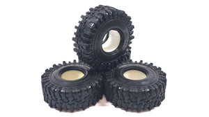 1.9 4.75 Up Grade RC Shield Scale Tires Set of 4