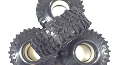 1.9 4.75 Up Grade RC Shield Scale Tires Set of 4