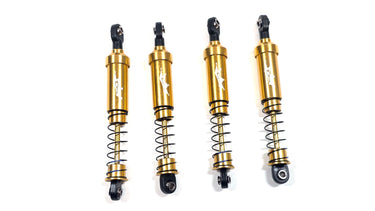 Dlux RC Gold Big Bore Crawler Shocks