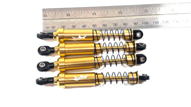 Dlux RC Gold Big Bore Crawler Shocks
