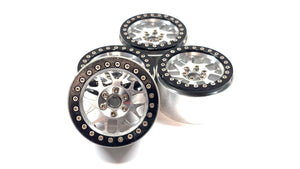 2.2 Aluminum Bead Lock Wheels Set of 4
