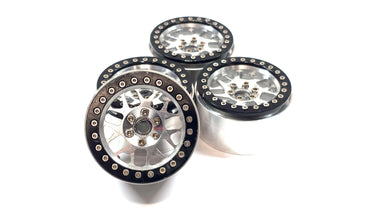 2.2 Aluminum Bead Lock Wheels Set of 4