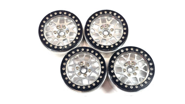 2.2 Aluminum Bead Lock Wheels Set of 4