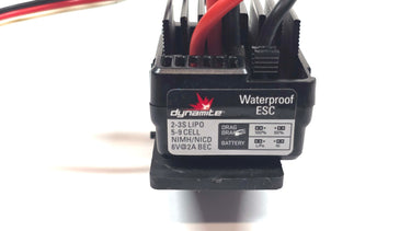 Dynamite Brushed Crawler ESC