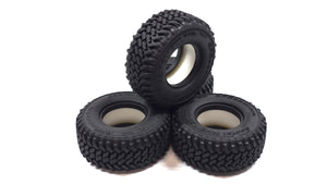 RC4WD Scale 3.9 1.9 BFGoodrich Radial Mud-Terrain T/A Tires Set of 4