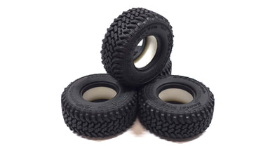 RC4WD Scale 3.9 1.9 BFGoodrich Radial Mud-Terrain T/A Tires Set of 4