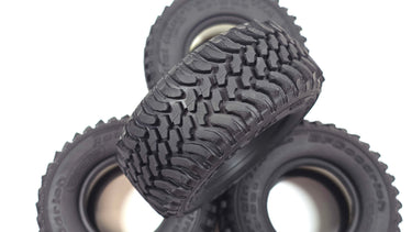 RC4WD Scale 3.9 1.9 BFGoodrich Radial Mud-Terrain T/A Tires Set of 4