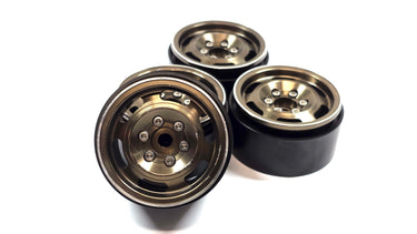1.9 Treal Bronze Aluminum Bead Lock Wheels Set of 4