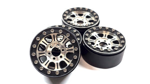 RC4WD Raceline 2.2 Aluminum Bead Lock Wheels Set of 4