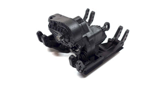 Axial Capra Complete Transmission w/ Skid Plate