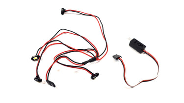 Injora LED Rock Light Set w/ Power Module