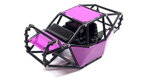 Injora Plastic Rock Crawler / Moon Buggy Cage & Chassis