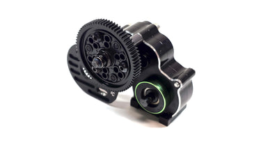 Axial Standard 3 Gear Transmission w/ Hot Racing Housing & Metal Internal Gear Set