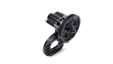 Axial Standard 3 Gear Transmission w/ Hot Racing Housing & Metal Internal Gear Set