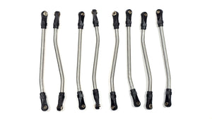 Vanquish Stainless Link Kit For Axial Wraith