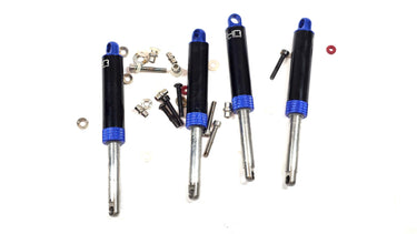 Hot Racing Aluminum Scale Shock Set of 4