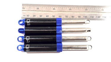 Hot Racing Aluminum Scale Shock Set of 4