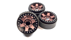 Discontinued Vanquish 1.9 Aluminum Method 310 Bronze Bead Lock Wheels Set of 4
