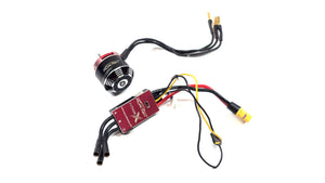 Furitek Python X 1/10 Scale Brushless ESC & Komodo Ten 2815-2000kv Brushless Out Runner Motor
